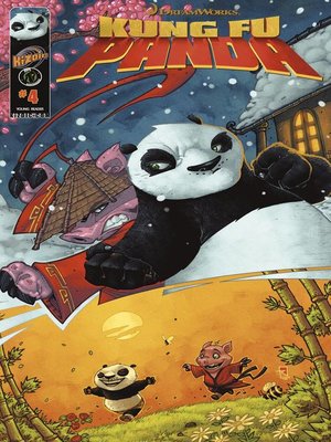 cover image of Kung Fu Panda, Volume 1, Issue 4